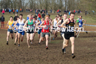 Senior men, 2020 British Athletics Inter Counties Cross Country Champs., Prestwold Hall, Loughborough. Photo: David T. Hewitson/Sports for All Pics